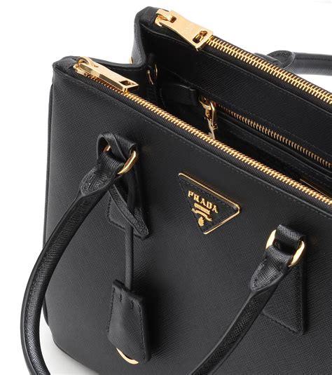 small black Prada shoulder bag